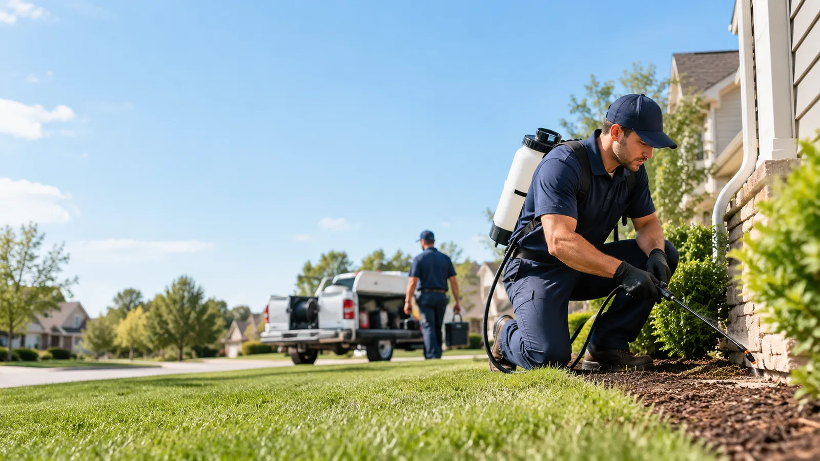 Pest Control in Cherry Fork, OH near me